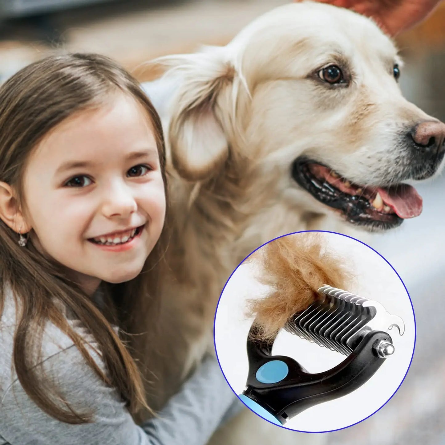 Pet De-shedding Brush