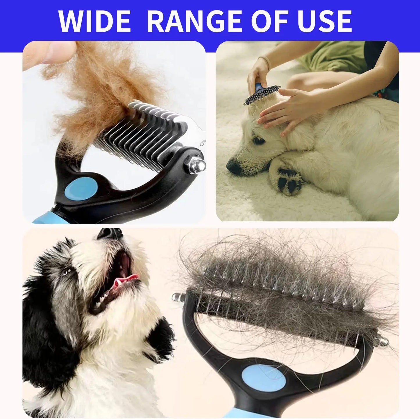 Pet De-shedding Brush